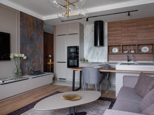 Хозяин этой квартиры - преуспевающий адвокат. 04