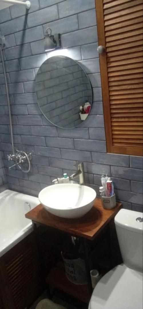 Ванная комната после капитального ремонта. 01