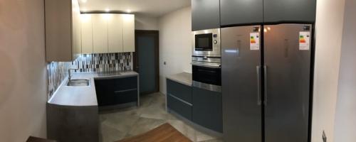 Ремонт кухни.  12 кв. 01