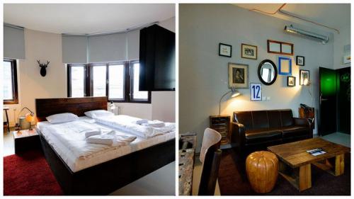 Необычный отель: Fusion Hotel Prague 4* (Чехия, Прага). 07