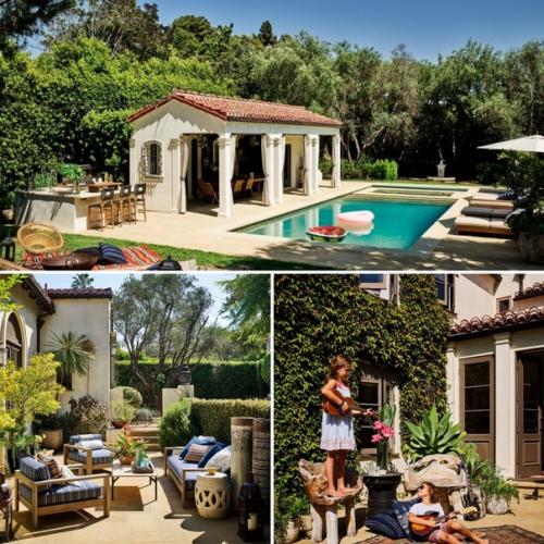 В_гостях_у_звезды: дом модели Алессандры амбросио в Санта - Монике. 08