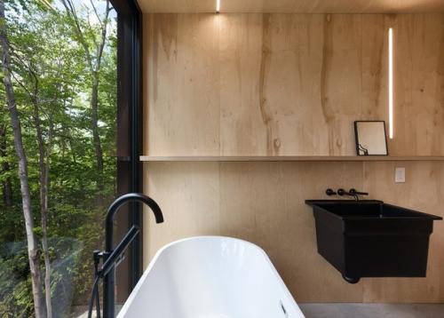 Загородный дом в Канаде. 08