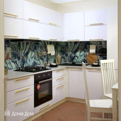 А вы тоже мечтаете о белой кухне? 01