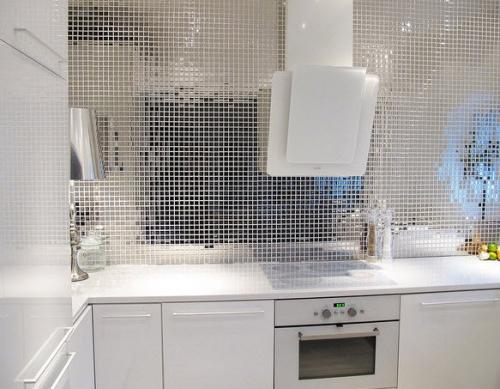 Мозаичная плитка в интерьере - фото. 09