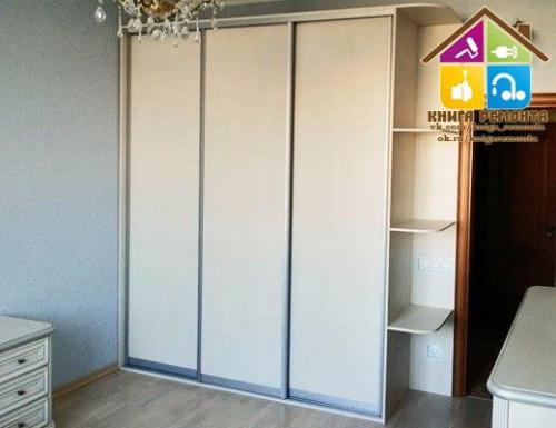 Как своими руками сделать шкаф - купе? 05 Как своими руками сделать шкаф - купе? 05