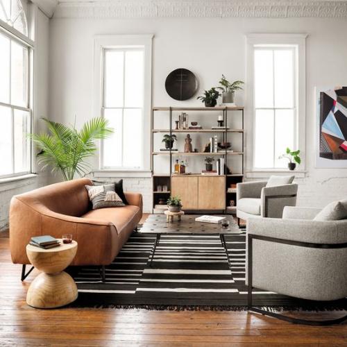 Несколько правил в интерьере, которые можно смело нарушить: 04