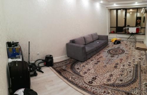 Закончили ремонт в своей квартире делали с нуля за 2 с половиной месяца. 03