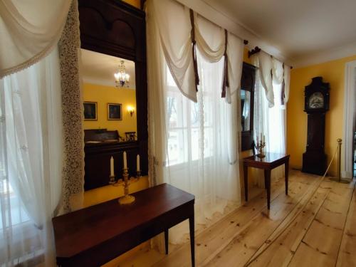 Комнаты Господского Дома в Болдино остались неизменны. 02 Комнаты Господского Дома в Болдино остались неизменны. 02