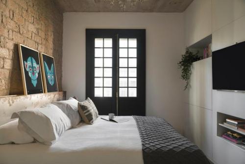 Квартира в лофтовом стиле в Сан-Паулу. 08