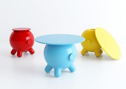 Забавный стол от Joel Escalona. 01