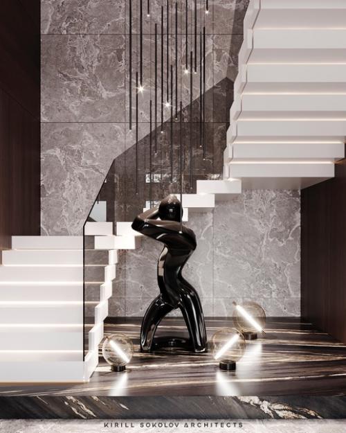 Интерьер виллы в 1000 кв. 01