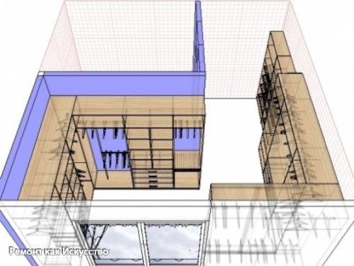 Гардеробные комнаты - дизайн проекты. 05 Гардеробные комнаты - дизайн проекты. 05
