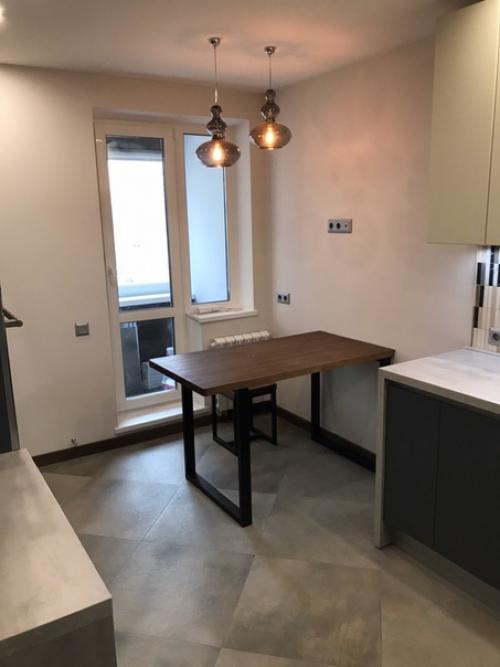 Ремонт кухни.  12 кв. 02