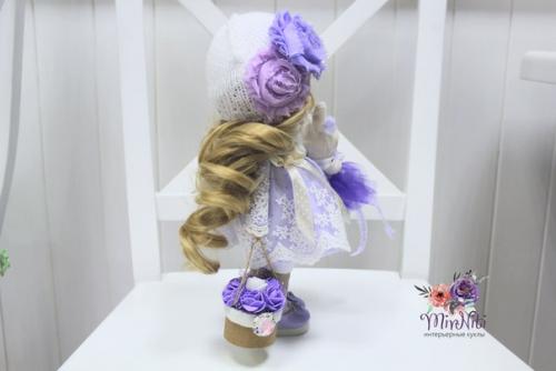 Куколка в сиреневом платье. 03