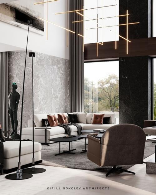 Интерьер виллы в 1000 кв. 03