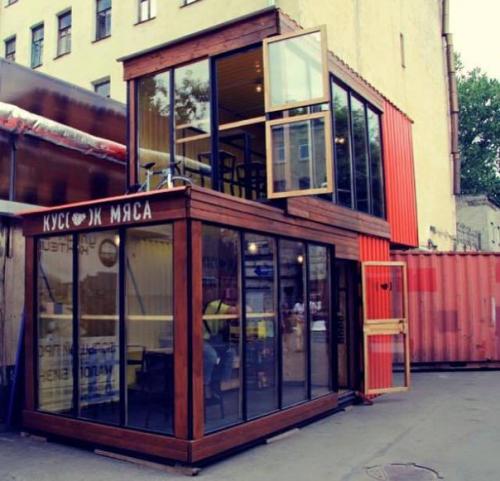 6 необычных ресторанов и кафе в петербургских дворах. 05