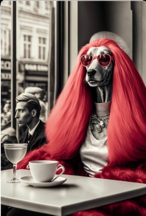 Сейчас в дизайне очень популярен - дофаминовый декор. 01