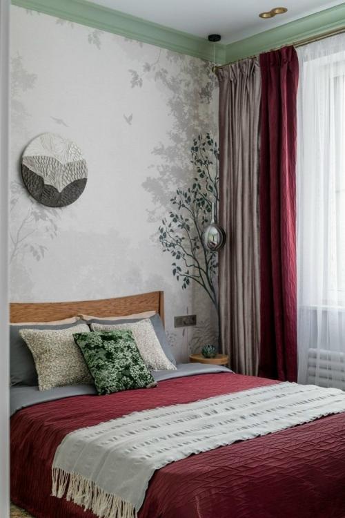 Светлый интерьер небольшой квартиры в Москве. 05