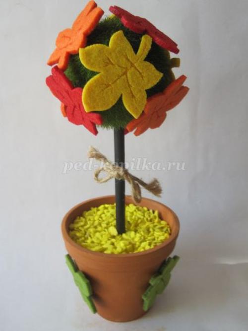 Осенний топиарий?   Ход: 06