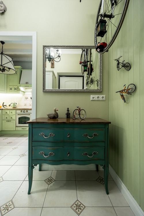 Встроенная мебель в спальню на заказ. 07