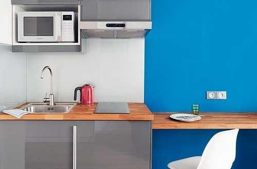 Практичный интерьер маленьких комнат. 08