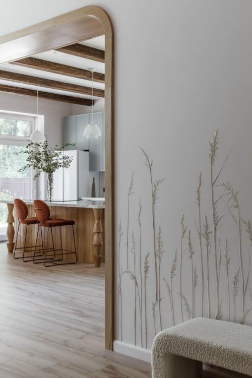 Уютный дом с видом на лес в Воронеже. 06 Уютный дом с видом на лес в Воронеже. 06