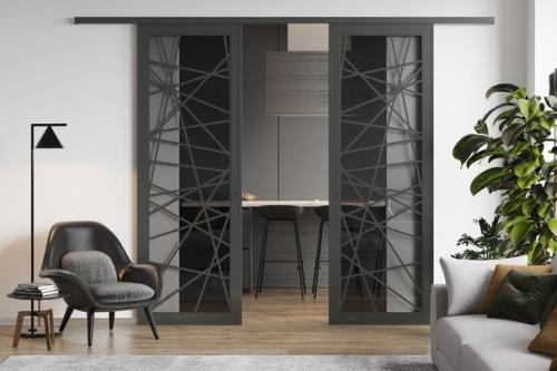 Двери серии AGP - это геометрия для смелых решений. 02