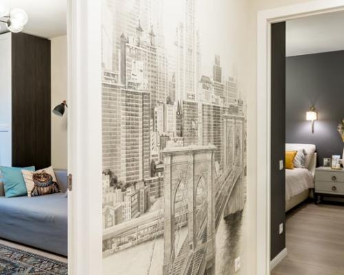 Дизайн интерьера 2-х комнатной квартиры. 07