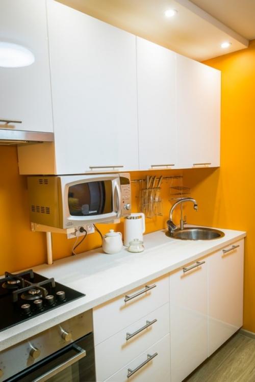 Дизайн проект кухни 7 кв. 03