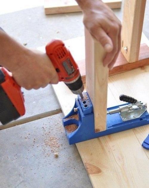 Красивый столик своими руками. 03