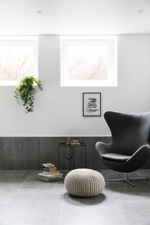 Квартира в скандинавском стиле площадью 48 квадратных метров. 02