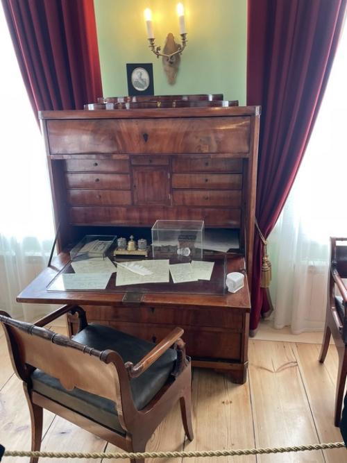 Комнаты Господского Дома в Болдино остались неизменны. 05 Комнаты Господского Дома в Болдино остались неизменны. 05