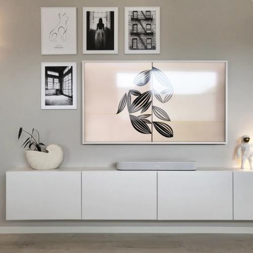 Для скандинавского стиля в интерьере очень важно правильное освещение. 01