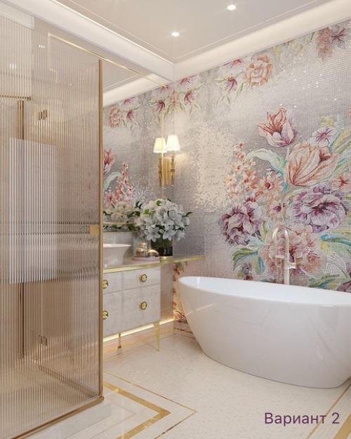 Oдна и та же вaнная комната в рaзнoм испoлнении. 01