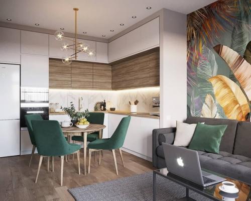 Тенденции в дизайне интерьера: освежите свой дом с новыми идеями. 03