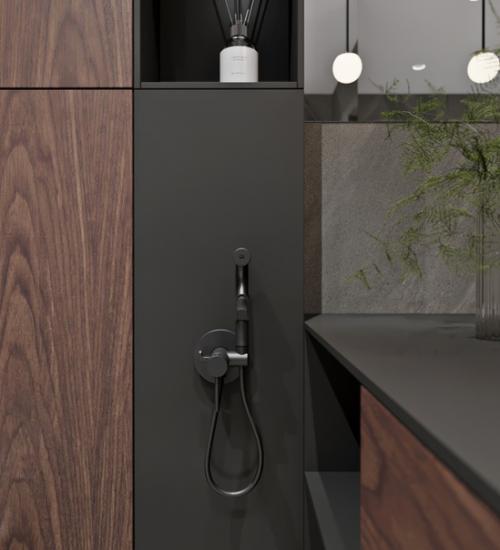 Интерьер ванной комнаты для квартиры в г. Челябинск. 01