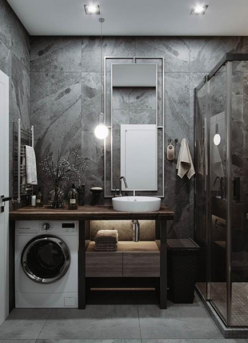 Квартира в современном стиле, площадью - 39 кв. 06