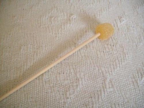 Идея маленького подарка: букет из мармеладок? 02