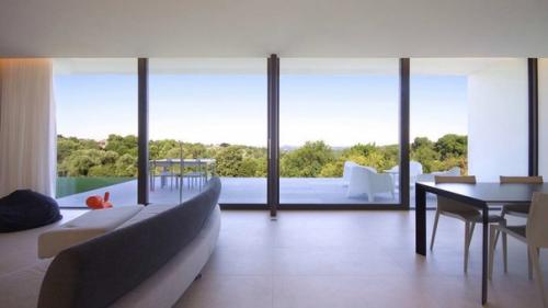 Минималистский дом HR в Бельгии от архитекторов Samh. 05