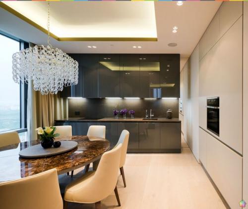 Интерьер квартиры на мосфильмовской от алексея Николашина. 06