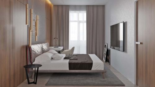 Самый спокойный и душевный стиль в интерьере - лаунж. 01