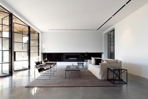 Архитектурная студия Luigi Rosselli выполнила элегантный и современный дизайн интерьера частного викторианского дома в Сиднее, Австралия. 02