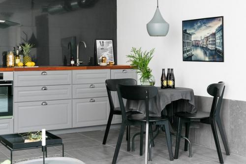 Квартира в скандинавском стиле площадью 48 квадратных метров. 06