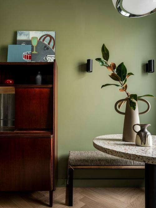 Оливковый цвет в интерьере. 08 Оливковый цвет в интерьере. 08