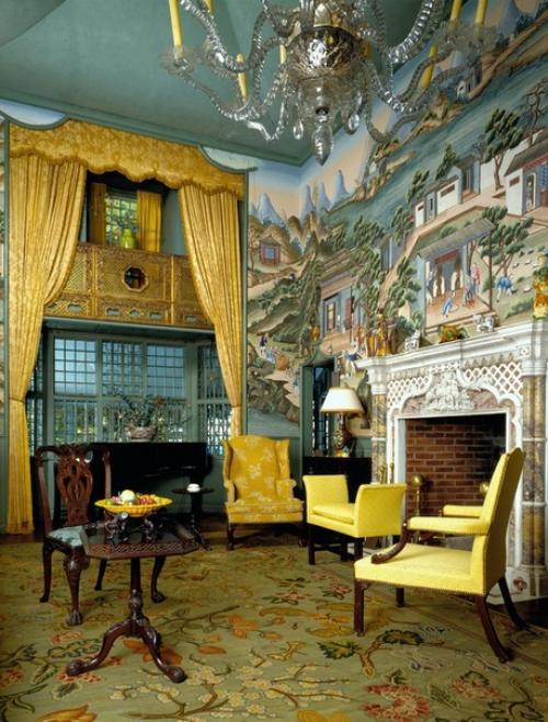 В глостере (штат Массачусетс) находится уникальный дом - музей Beauport, известный также как Sleeper - Mccann House. 05