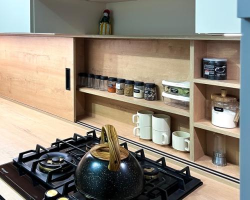 Место, где хочется танцевать, даже если ужин ещё не готов. 07