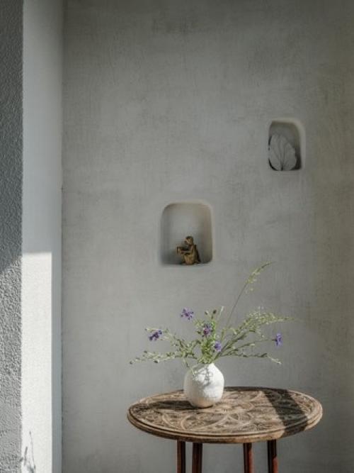 Квартира интерьерного стилиста в Москве - с неожиданными идеями и решениям. 05