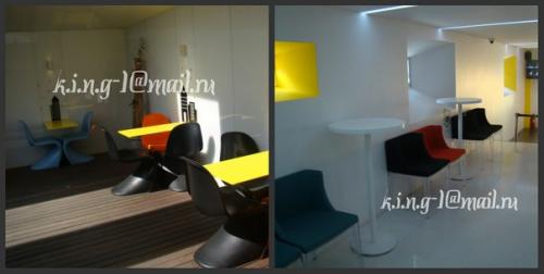 Вдохновившись другими рассказчиками, тоже решила написать о своем посещении айдол - кафе. 03