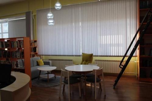 21 октября после ремонта откроется библиотека им. 03