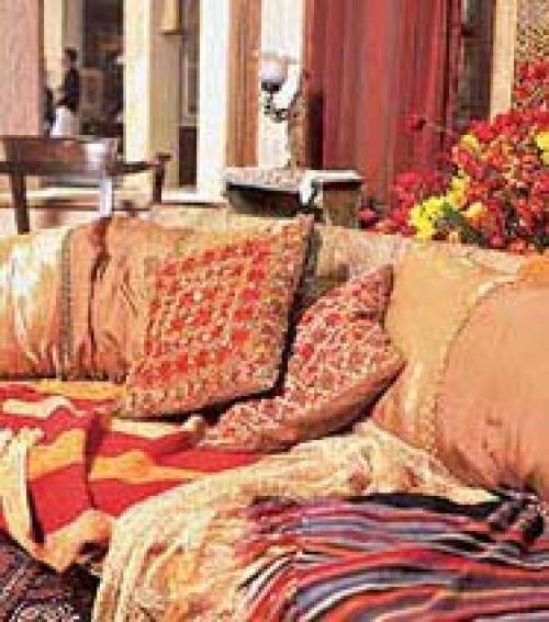 Элементы интерьера дома дяди али. 02